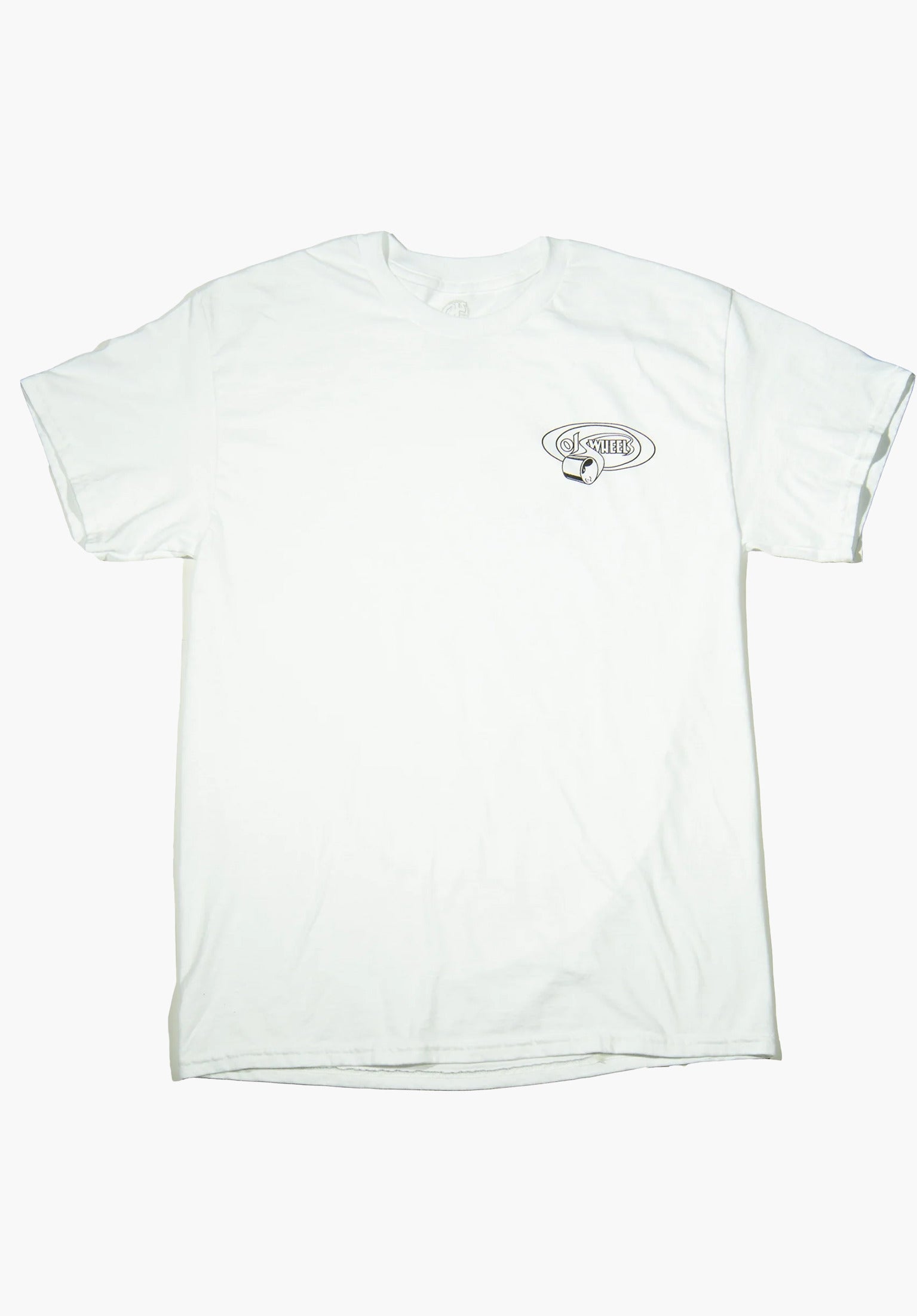 Retro Roll Team white Vorderansicht