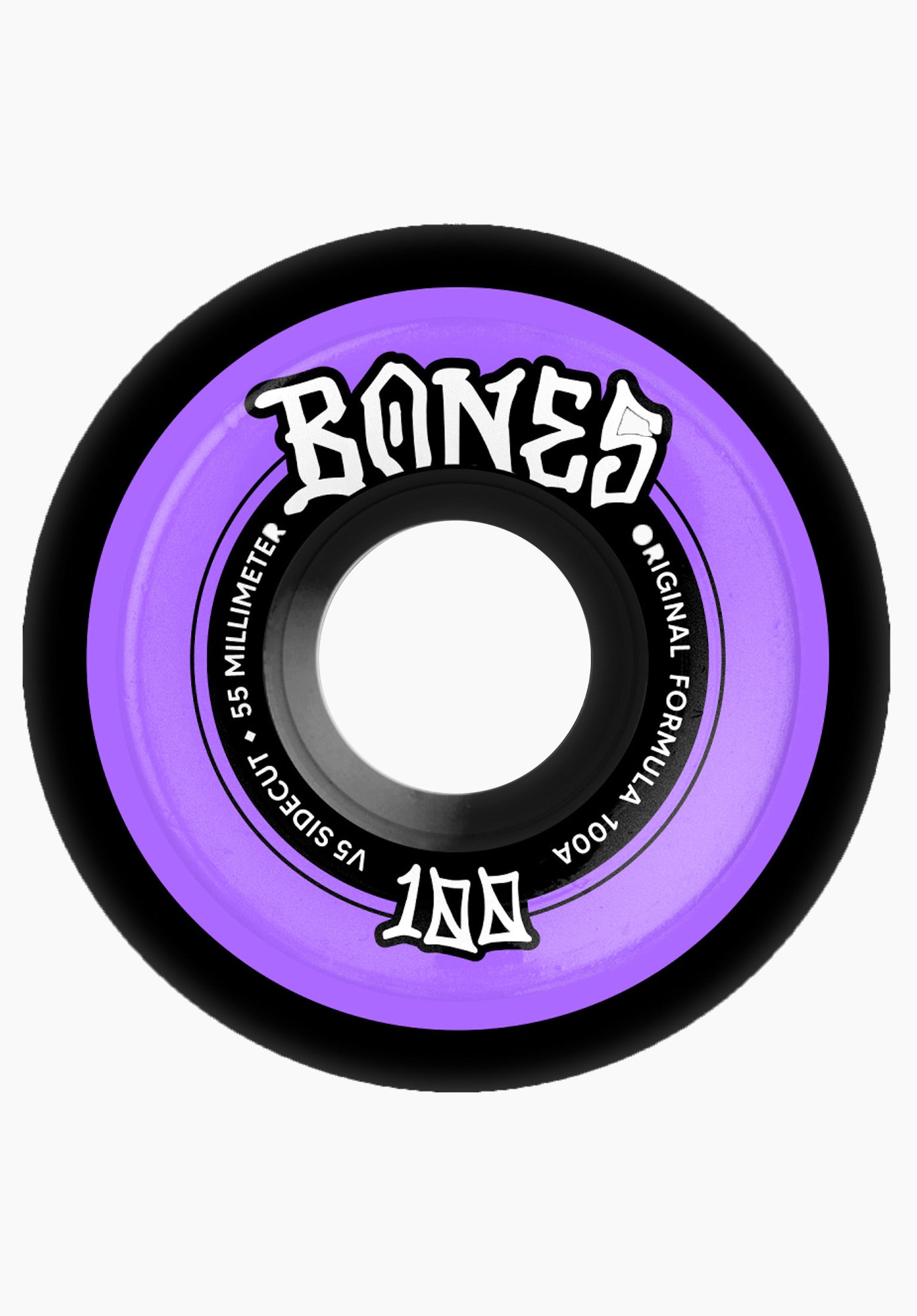 100's Originals V5 Sidecut black-purple Vorderansicht