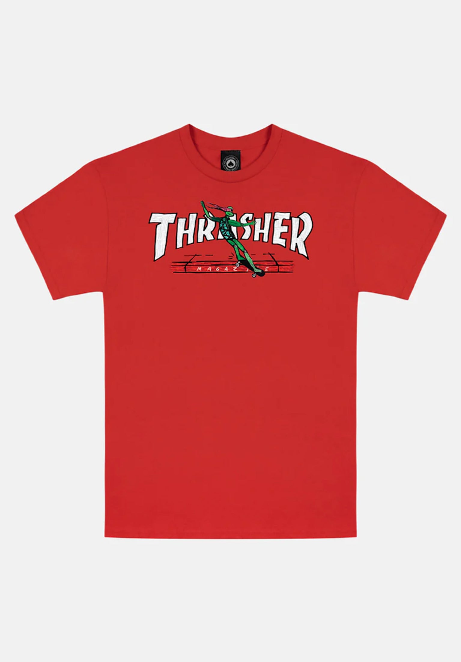 Red Curb by LSD Worldwide red Vorderansicht