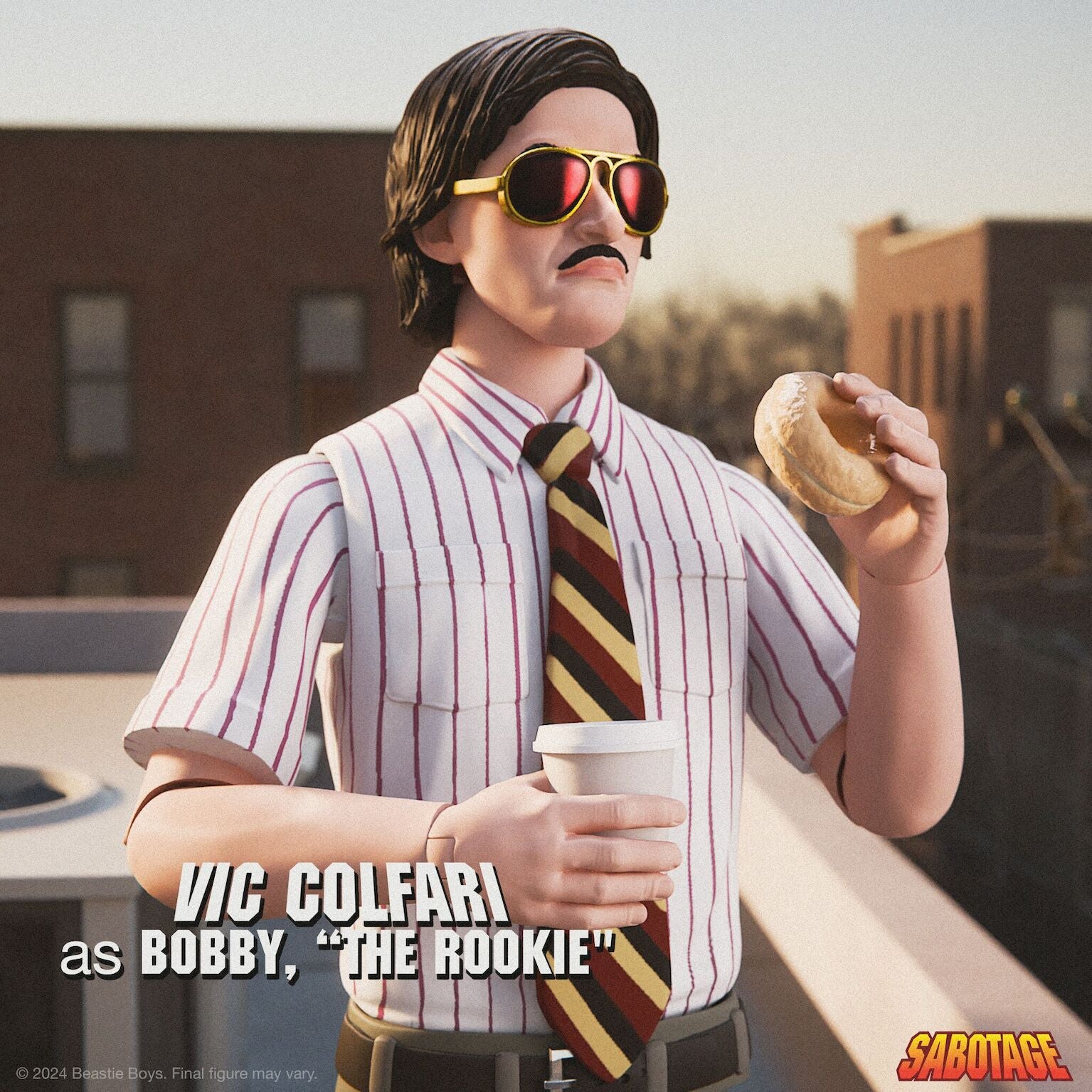 Beastie Boys ULTIMATES! W1 Vic Colfari multicolored Closeup1