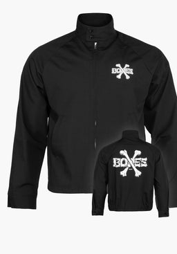 Cross Bones black Vorderansicht