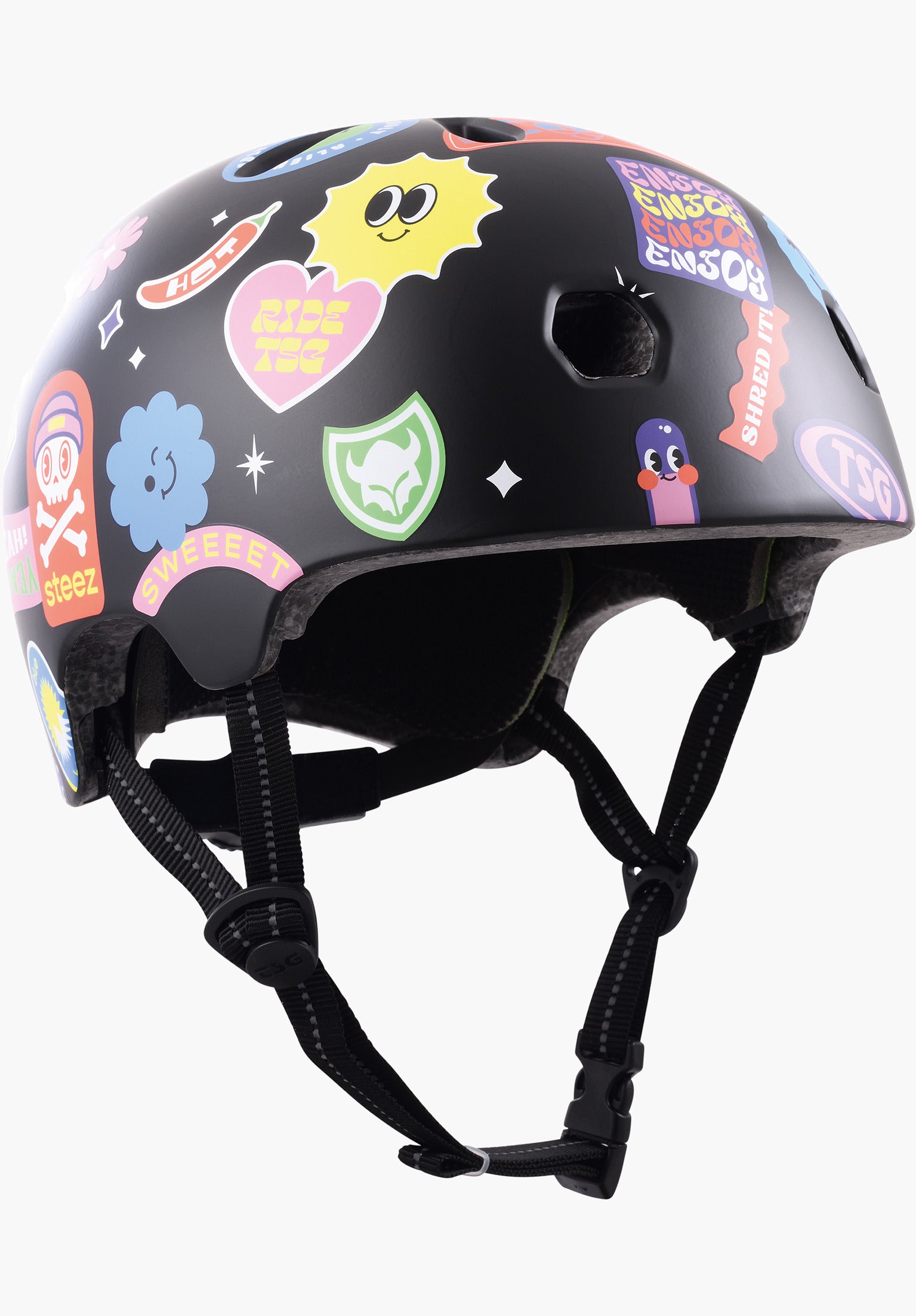 Meta Graphic Design happy sticker Vorderansicht