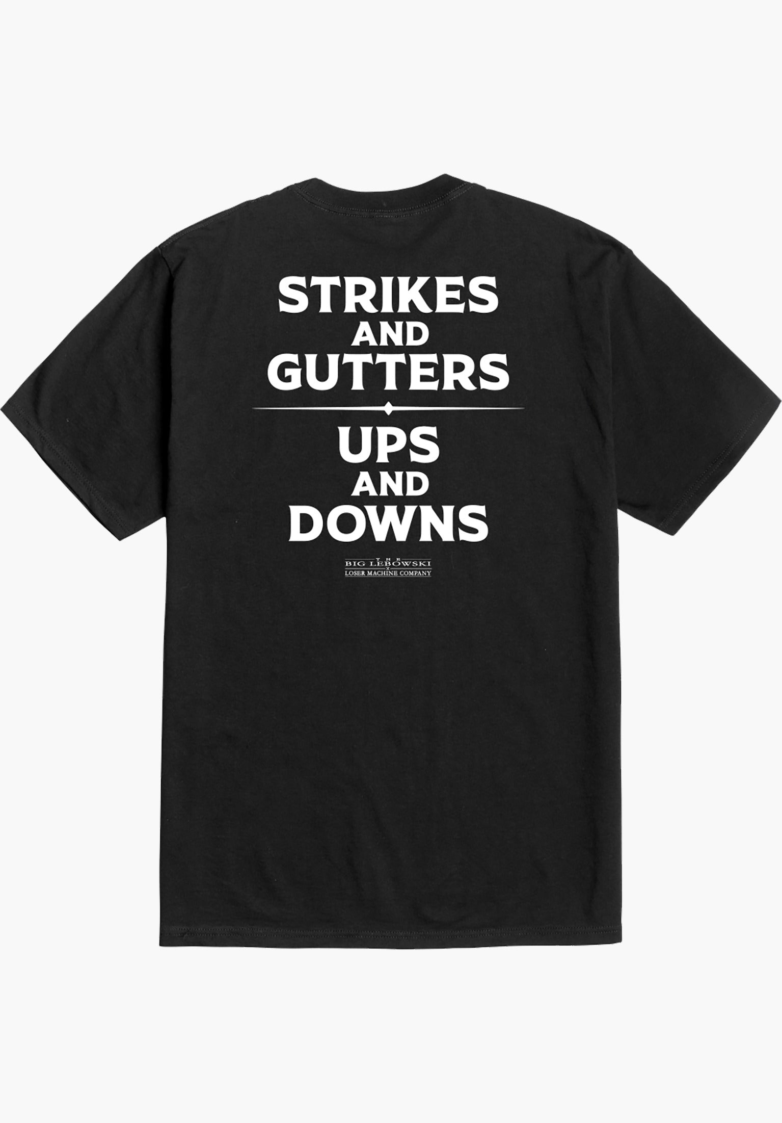 x Big Lebowski - the Dude Rueckenansicht