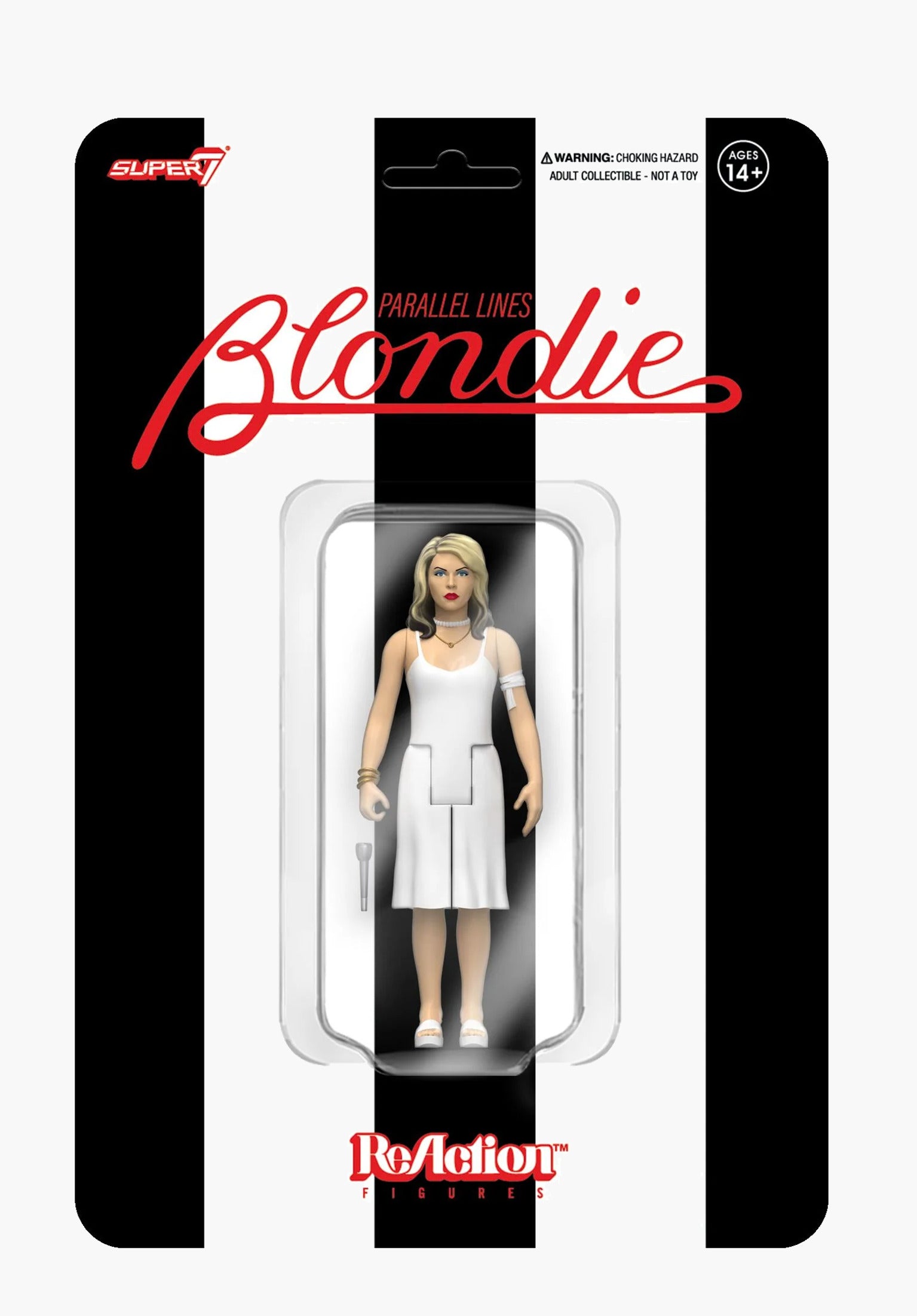 Blondie ReAction Figures Wave 01 - Debbie Harry (P multicolored Vorderansicht
