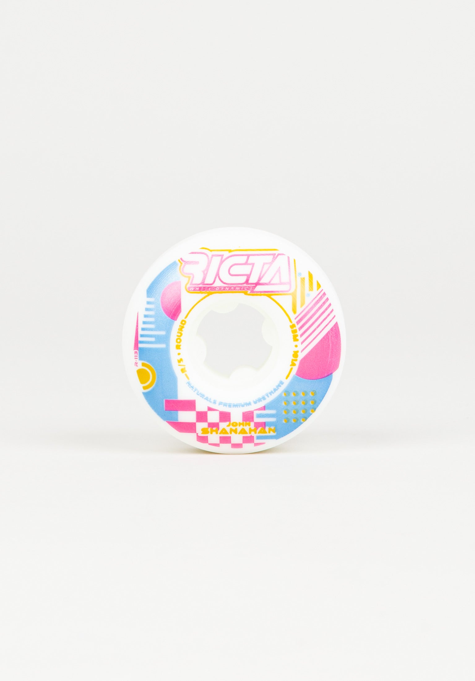 Shanahan Flux Naturals Round 101A Rueckenansicht