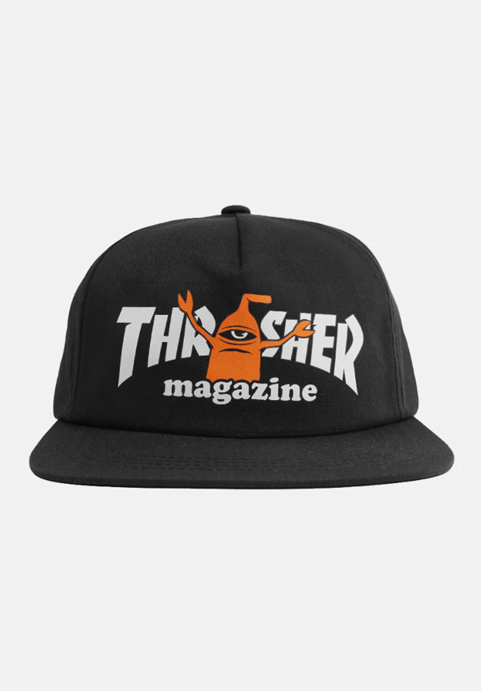 x Toy Machine Sect Snapback black Vorderansicht