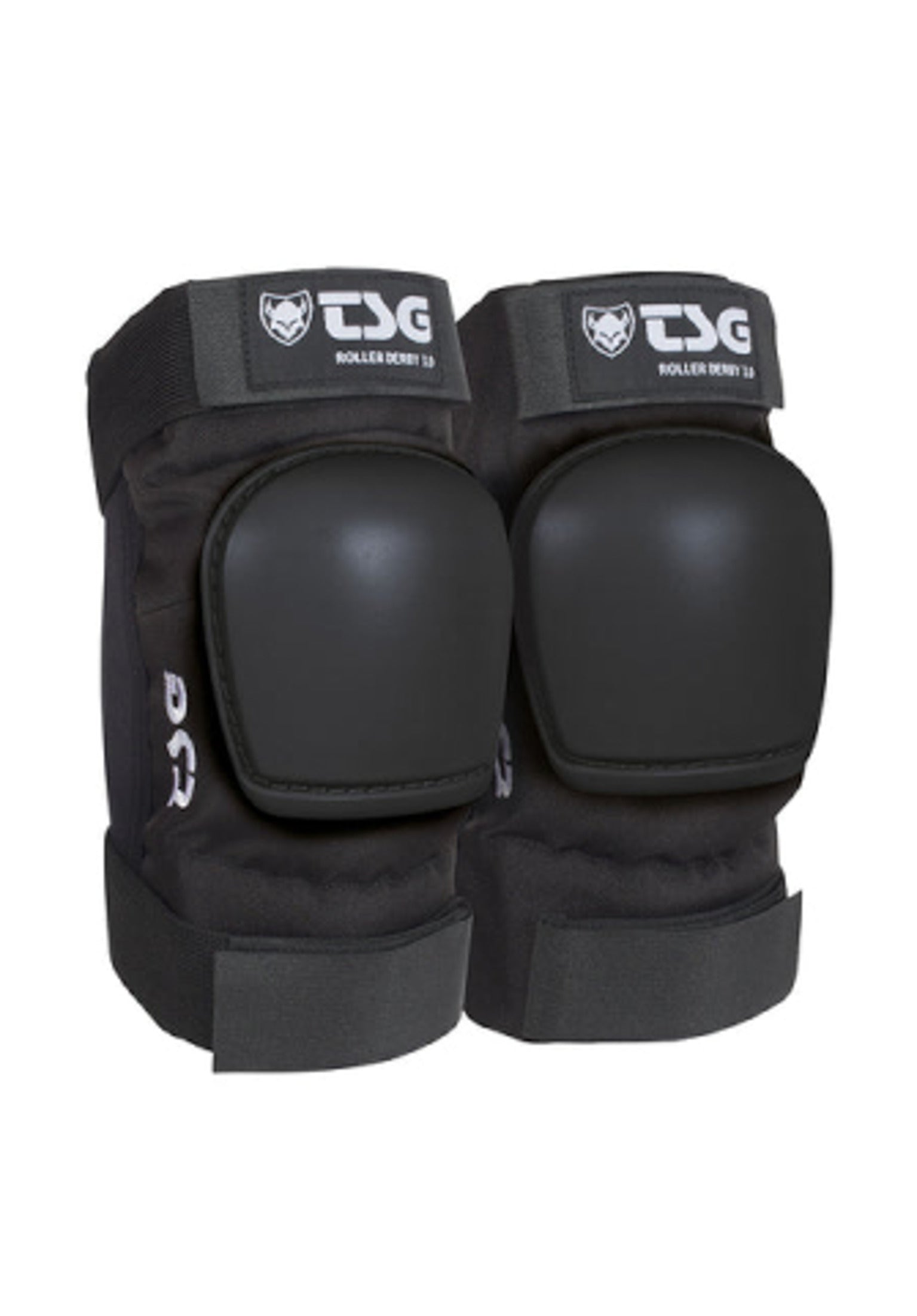 Elbow Pads Roller Derby 3.0 darkblack Vorderansicht