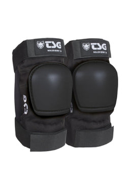 Elbow Pads Roller Derby 3.0 darkblack Vorderansicht
