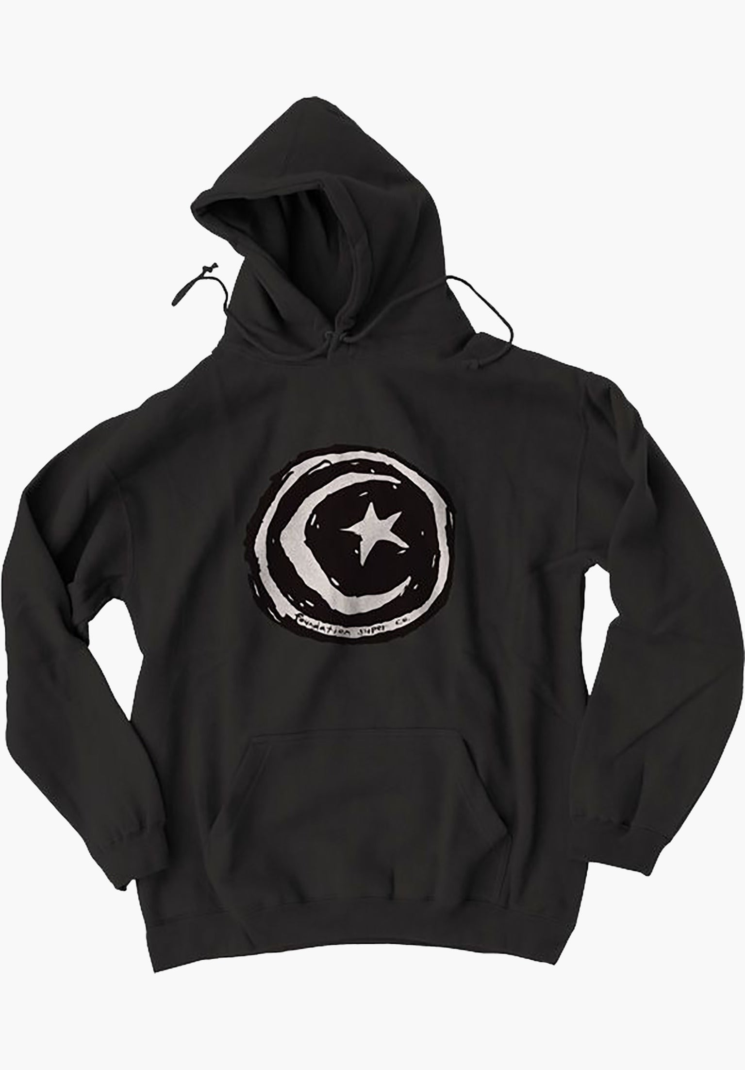 Star & Moon black Vorderansicht