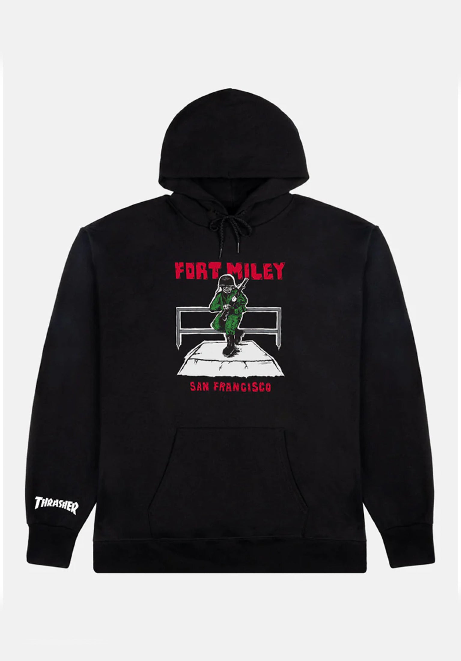 Fort Miley by Mike Gigliotti black Vorderansicht