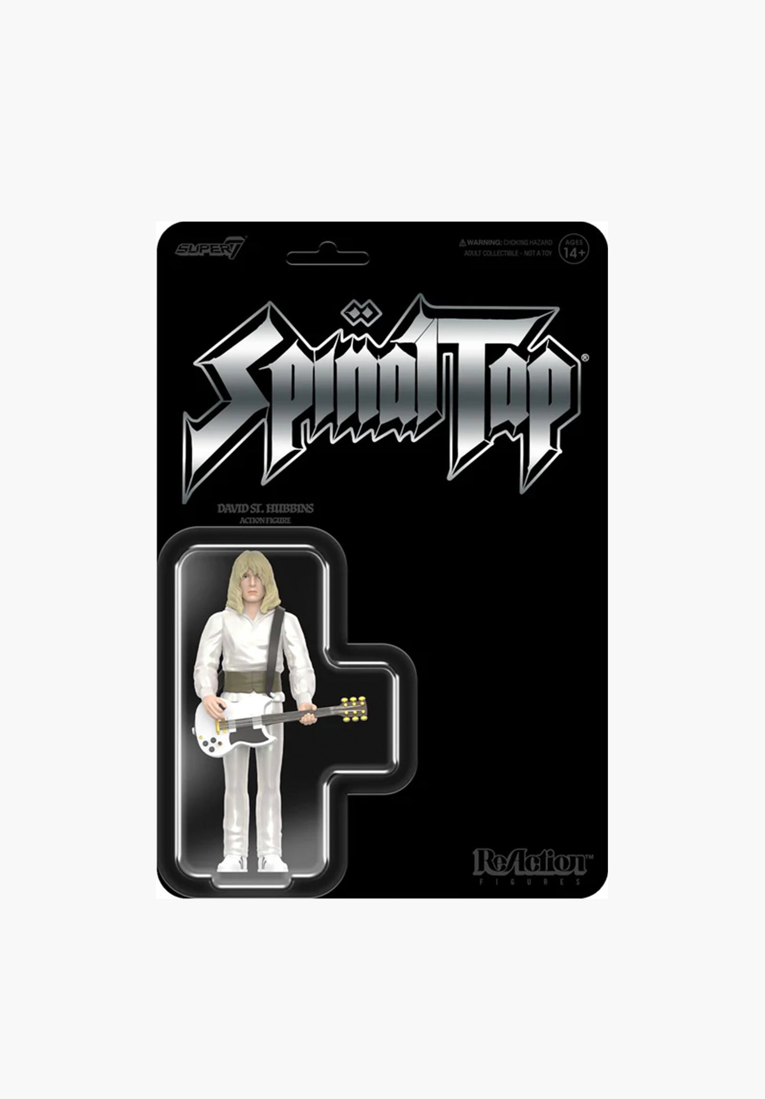 Spinal Tap ReAction Figures Wave 01 - David St. multicolored Vorderansicht