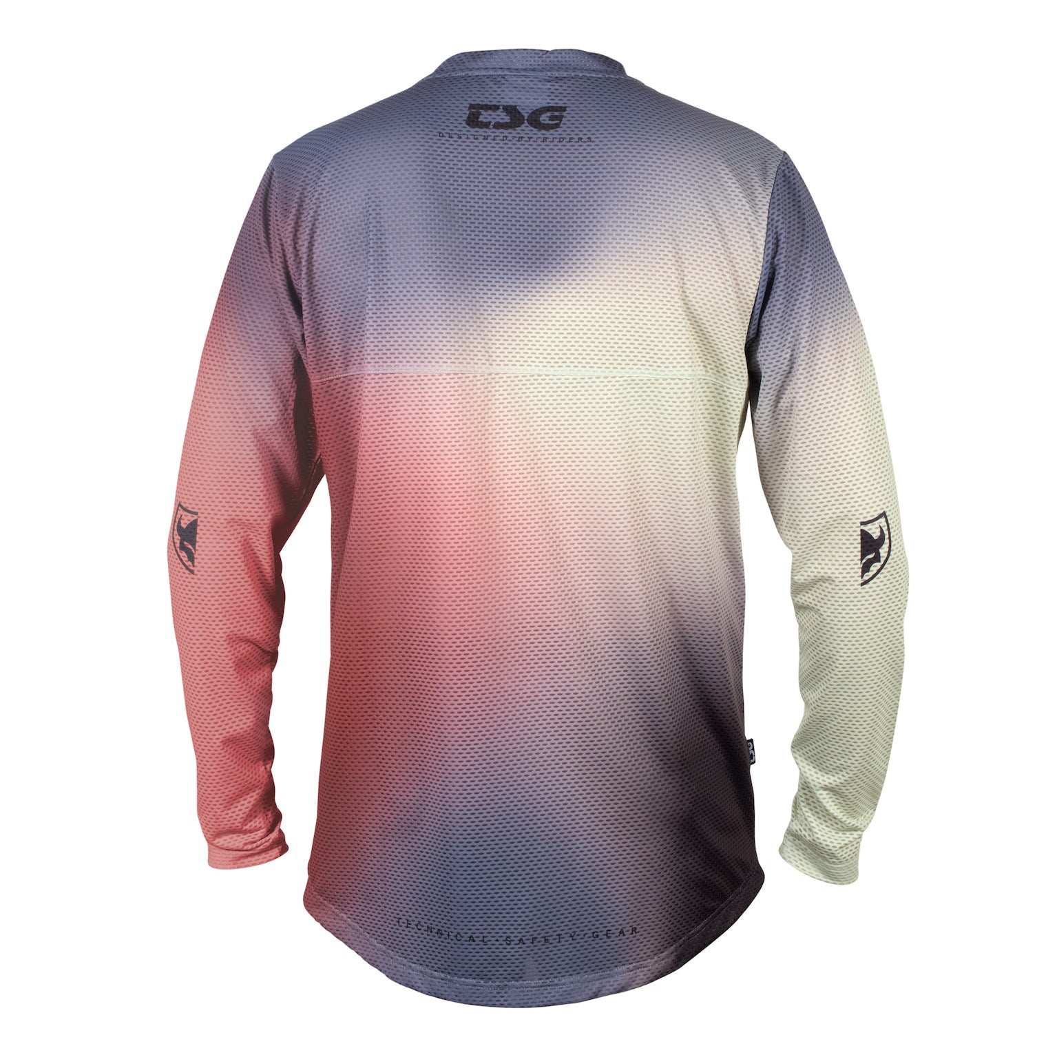 Grip Jersey color blur Rueckenansicht