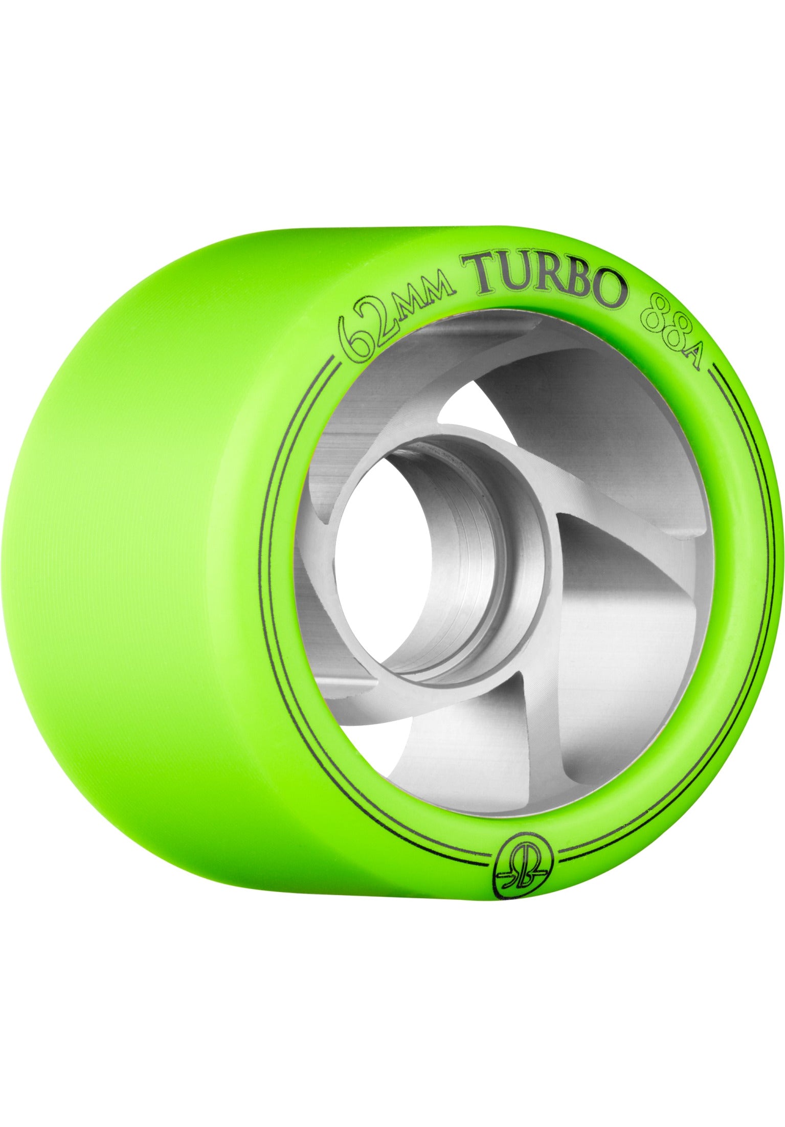 Turbo Clear Aluminum Hub 88A Right 4er Vorderansicht