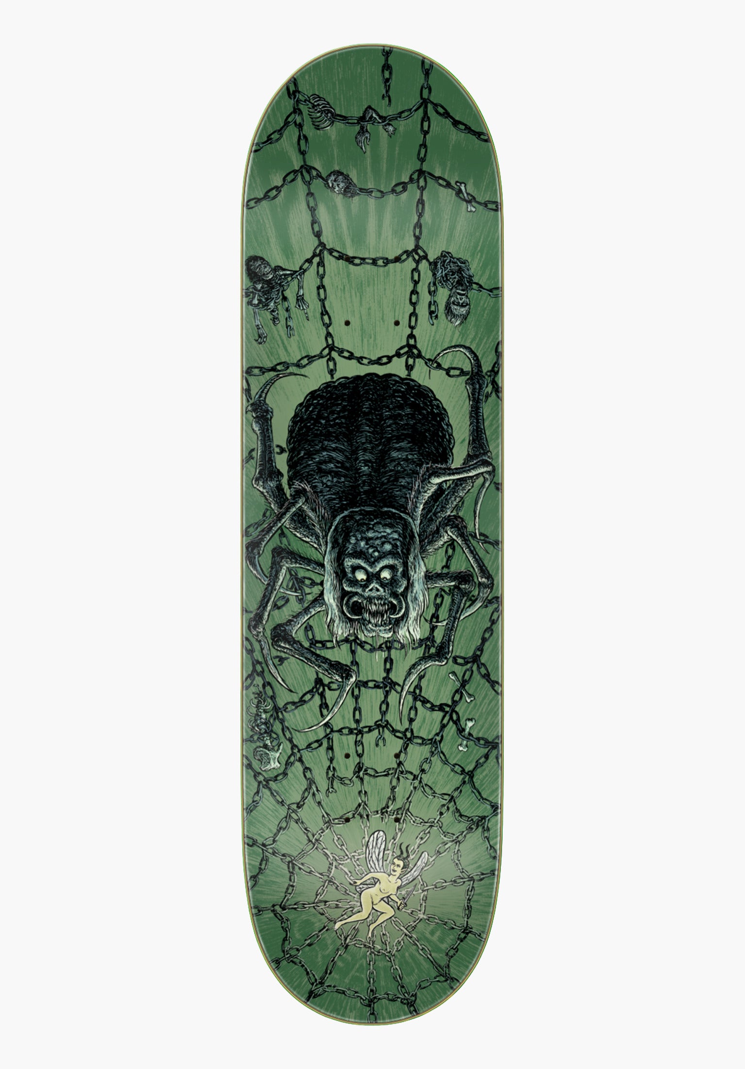 Provost Dungeon Web Pro green Vorderansicht