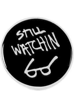 Still Watchin Lapel Pin Vorderansicht