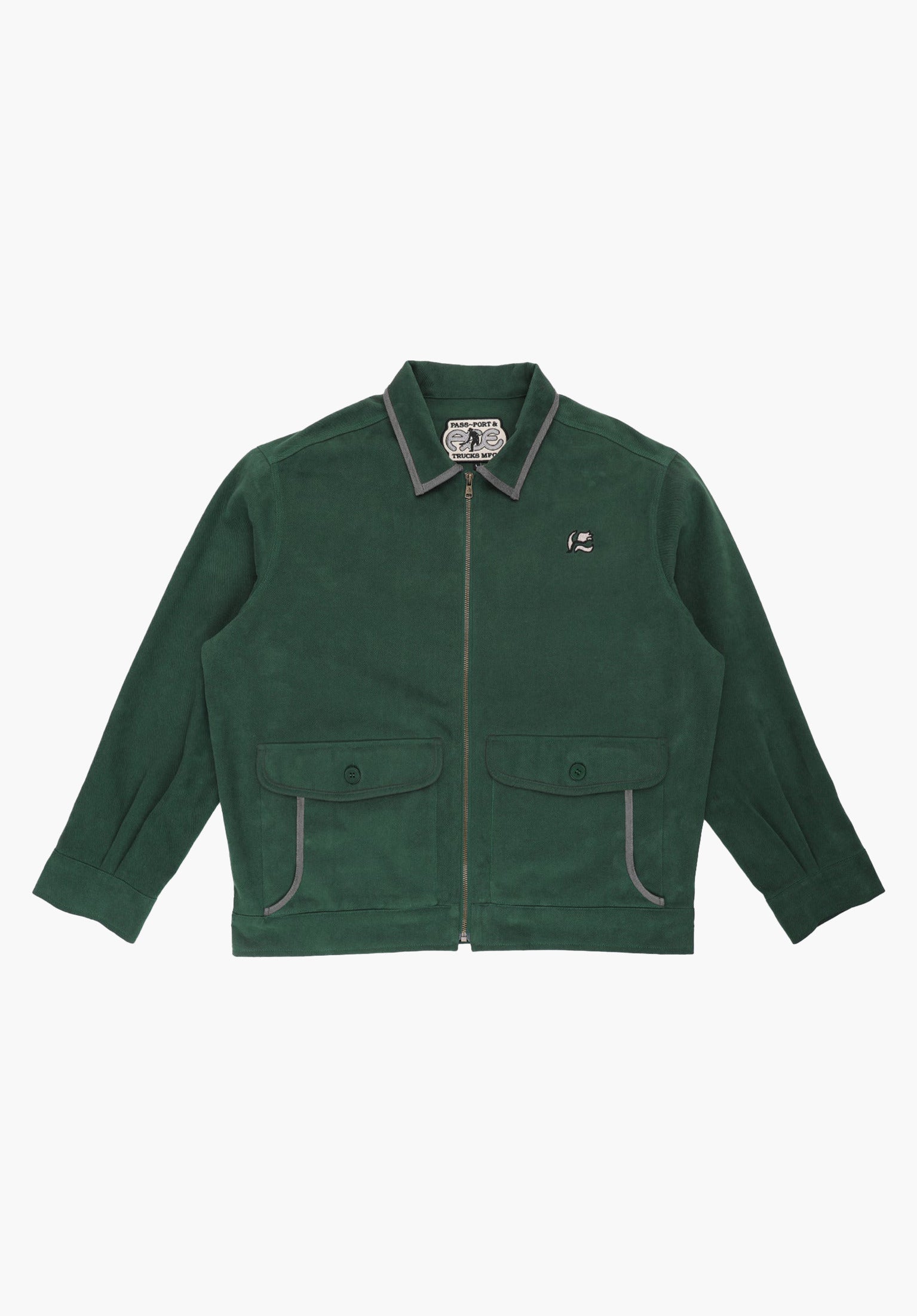 Passport Movers green Vorderansicht