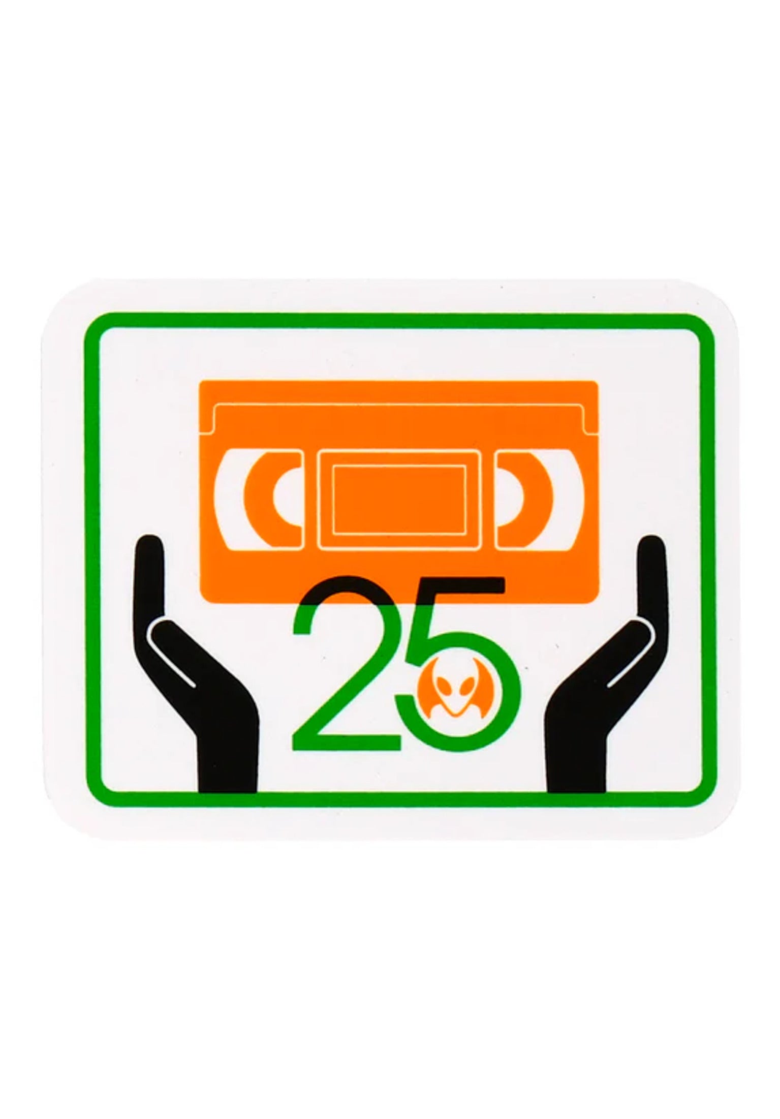 Photosynthesis 25th Sticker white Vorderansicht