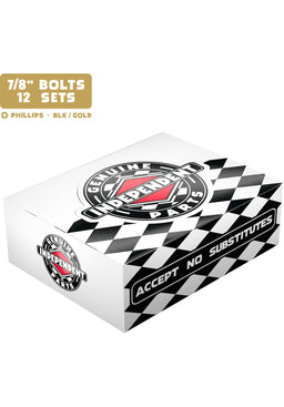 7/8 Kreuz 12er black-gold Vorderansicht