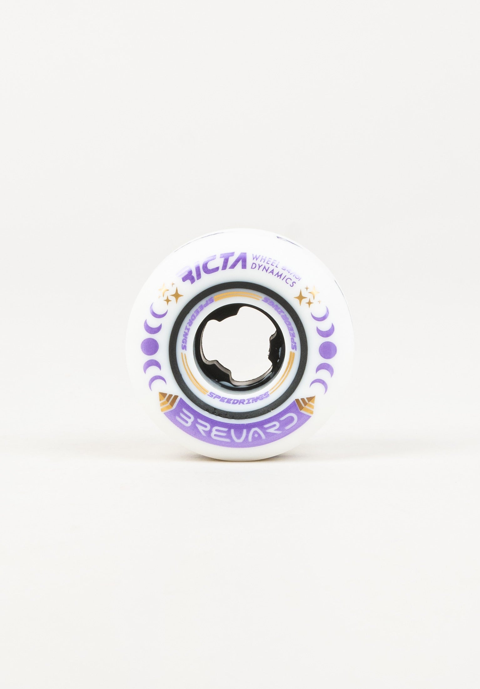 Brevard Speedrings Wide 101A white Rueckenansicht