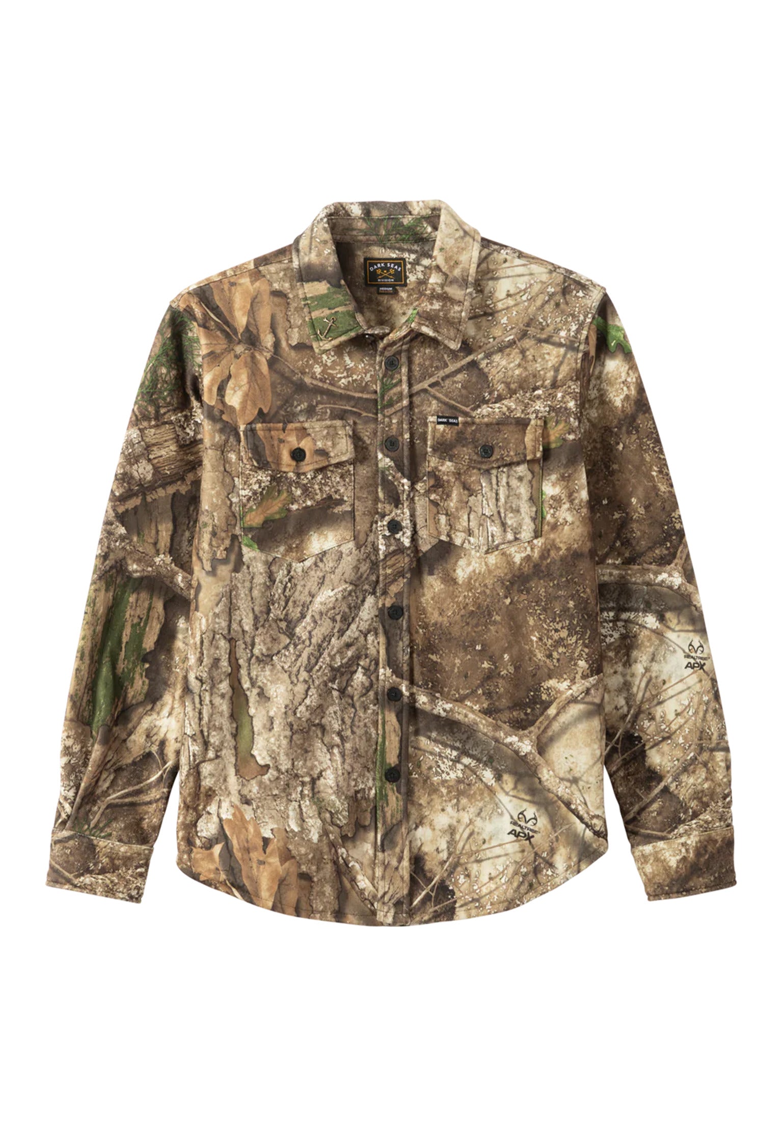 Zulu real-tree-camo Vorderansicht