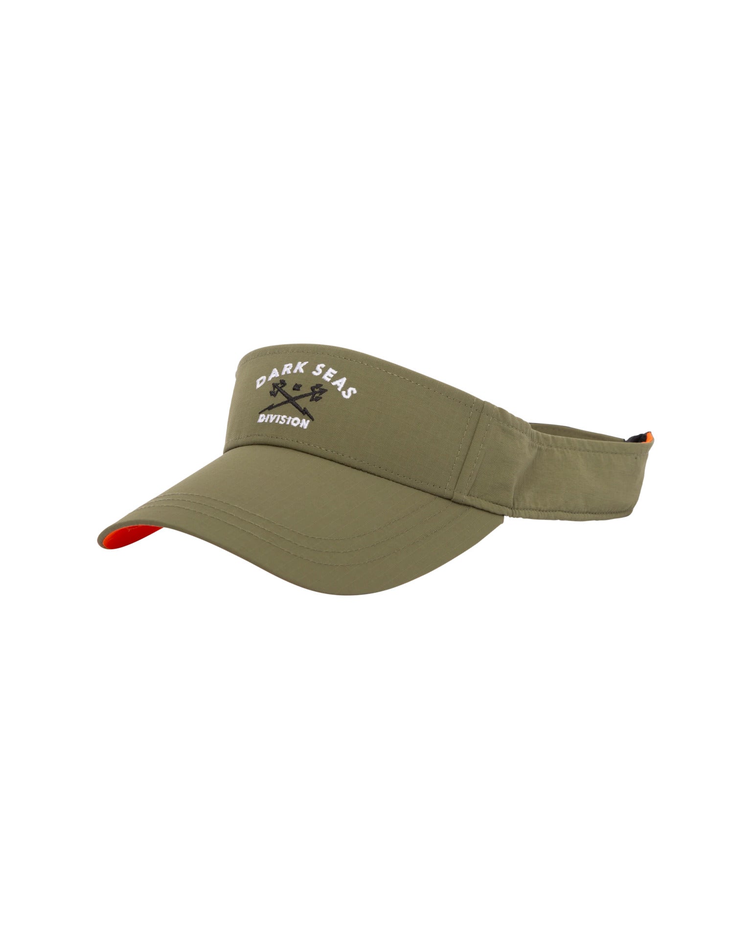 Biscayne Velcroback olive Vorderansicht