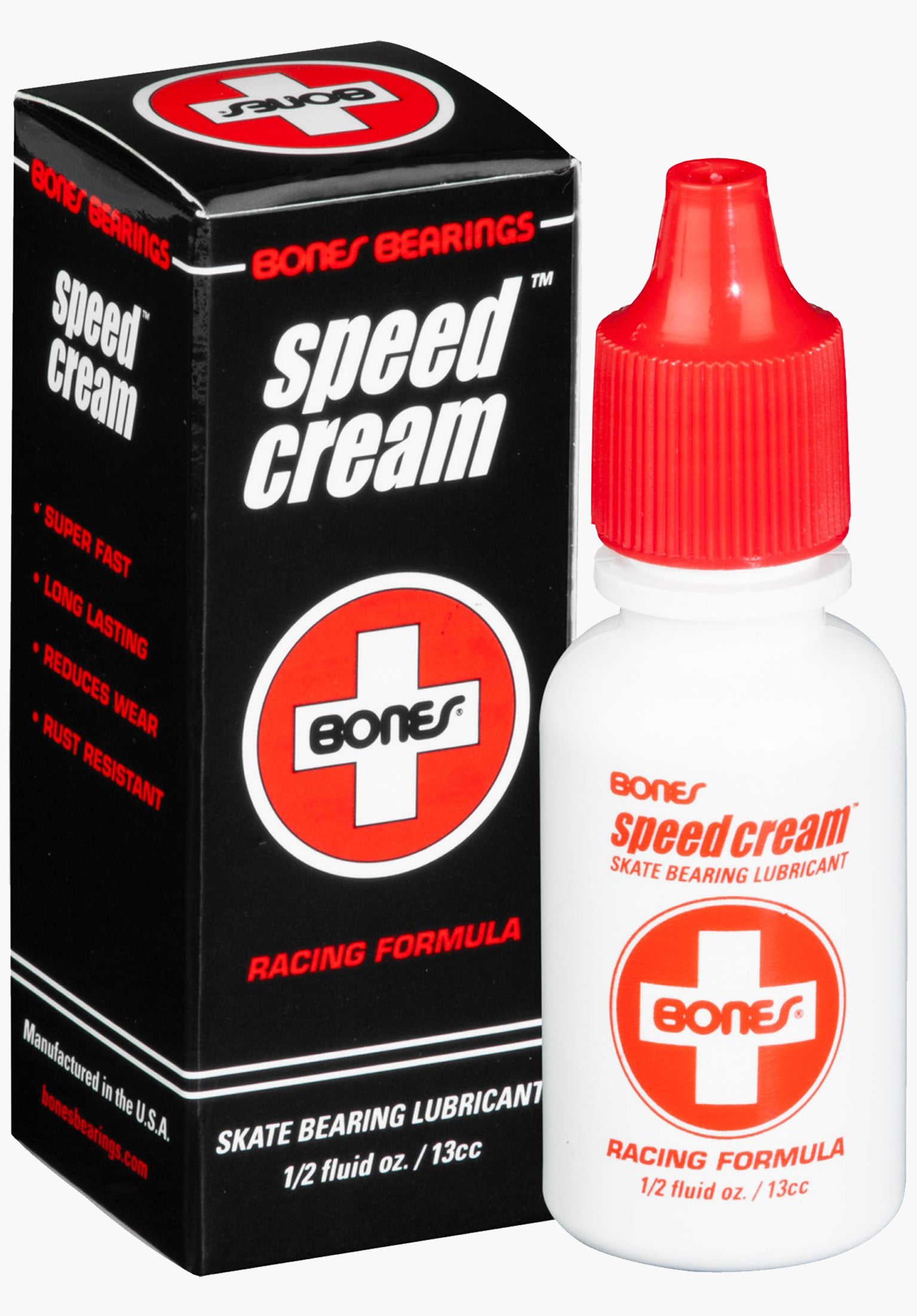 Speed Cream 1/2 oz Vorderansicht