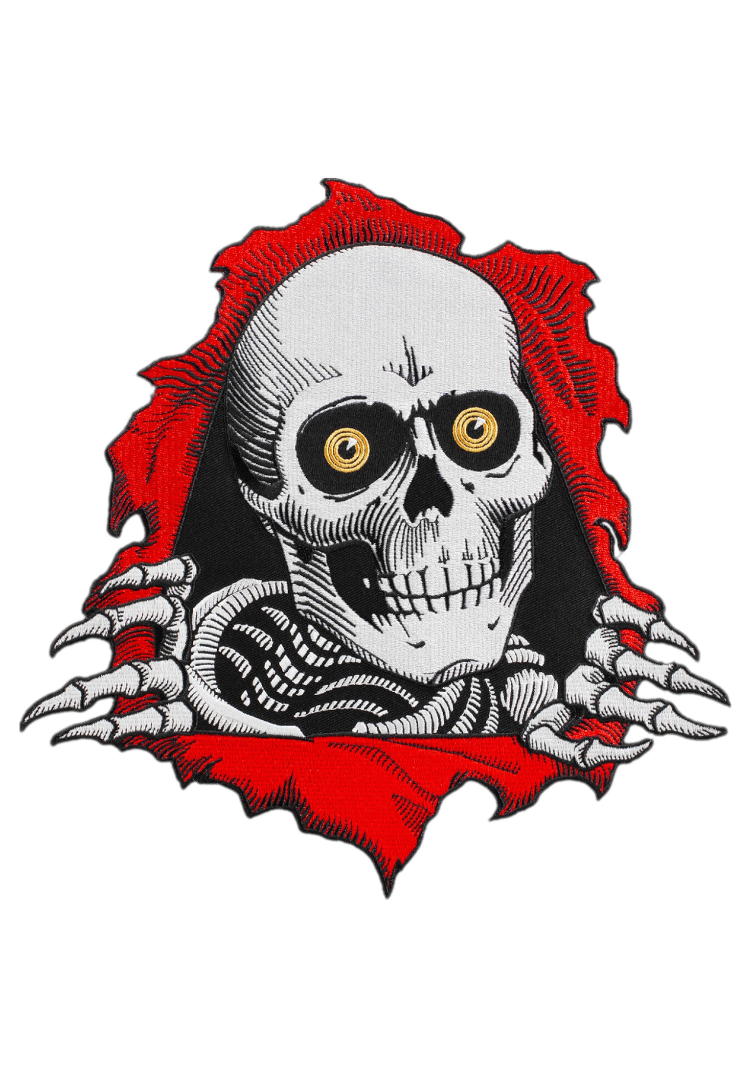 Ripper 10 Patch Vorderansicht