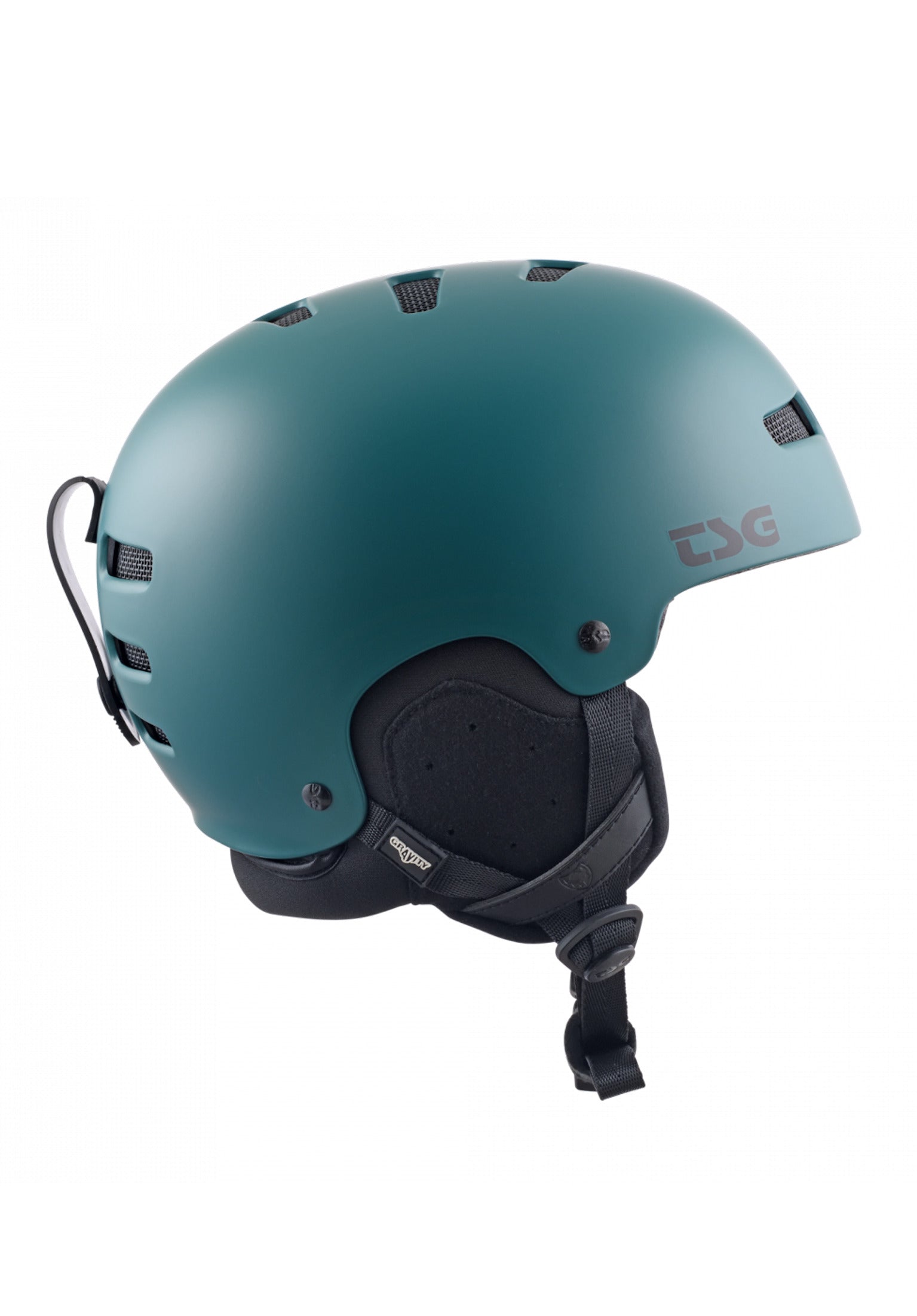 Gravity 2.0 Solid Color satin forest Rueckenansicht