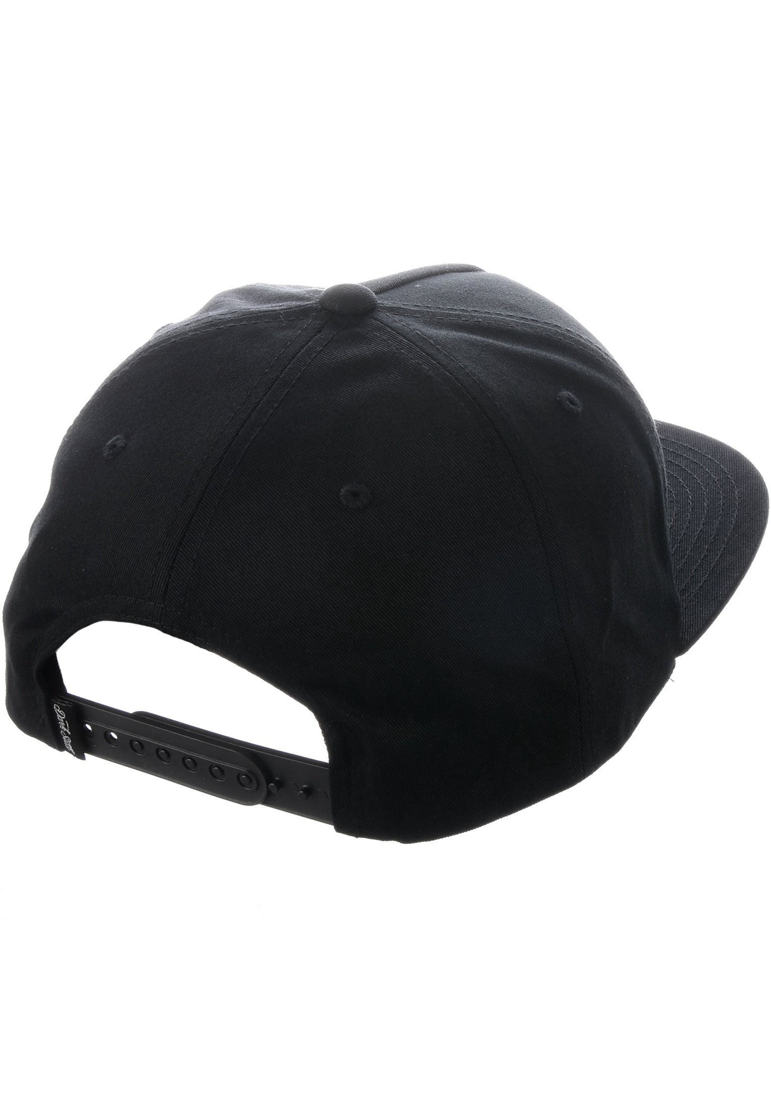 Tridents Snapback Unstructured black Closeup1