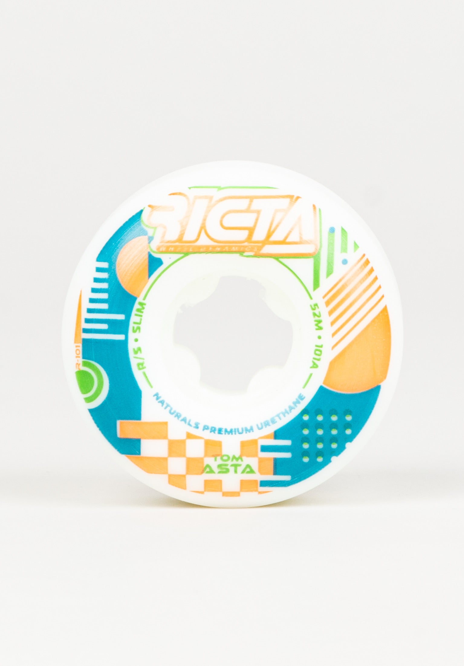 Asta Flux Naturals Slim 101A Rueckenansicht