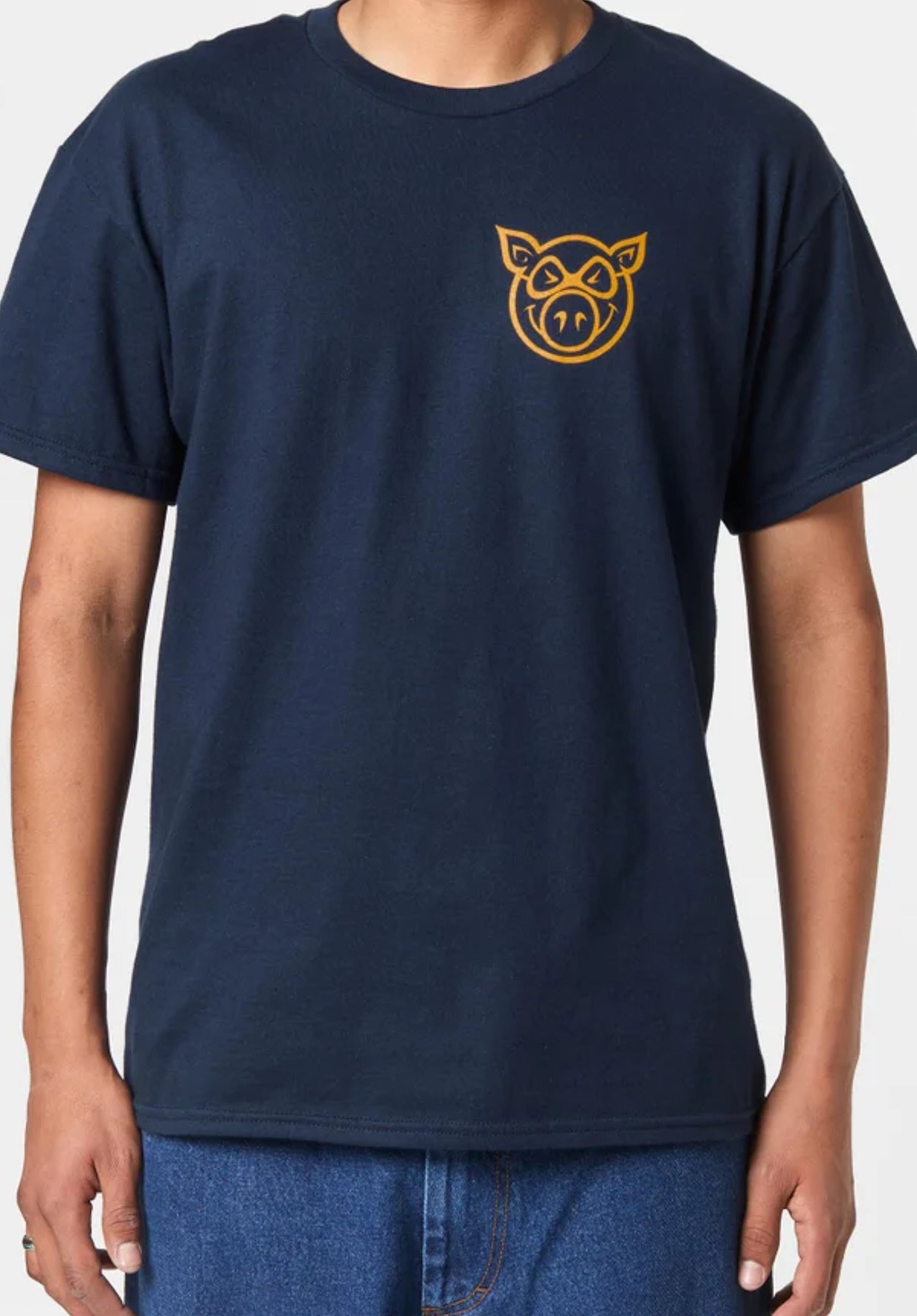 Pig Head F&B navy Vorderansicht