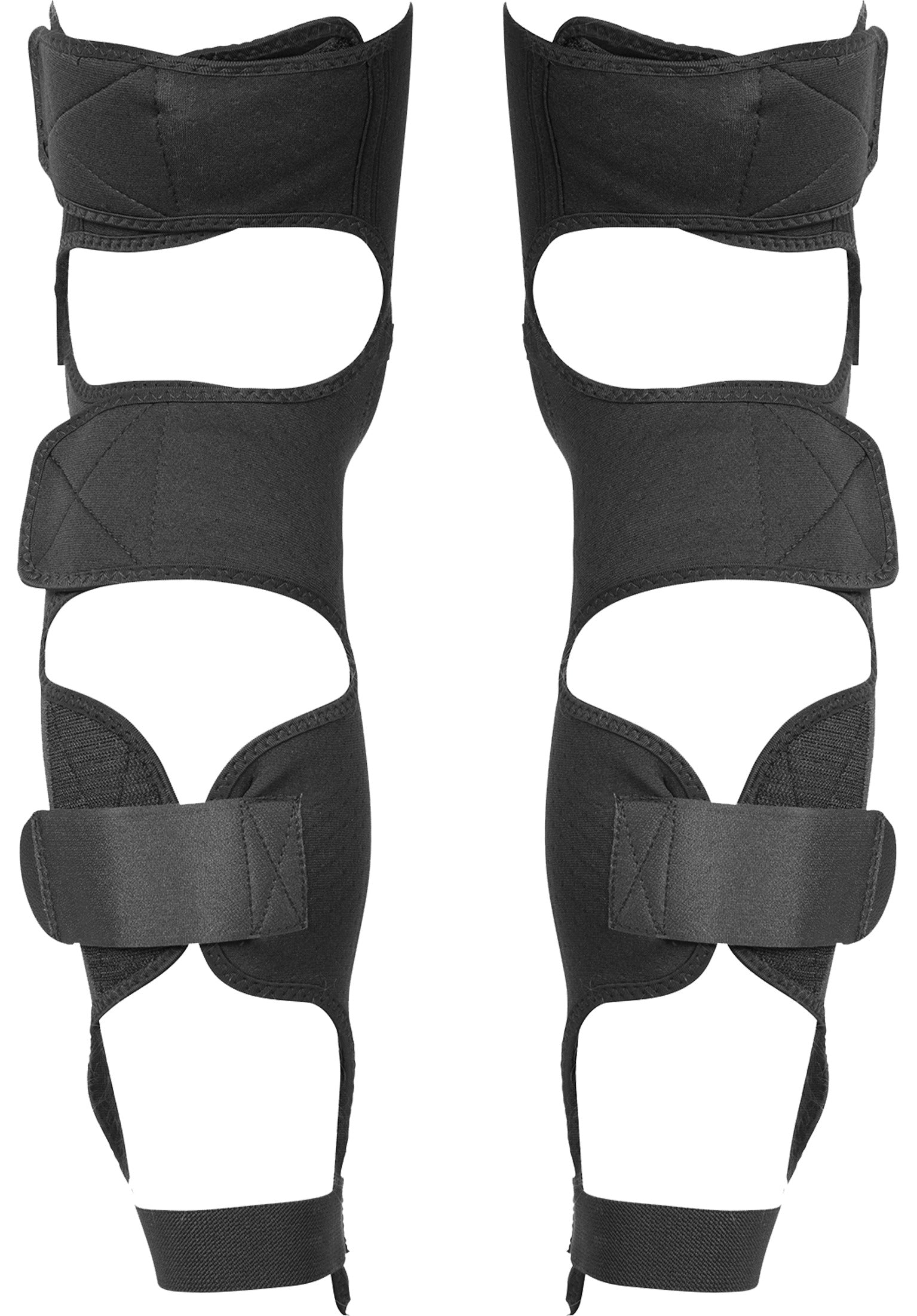 Knee-Shinguard Temper A 2.0 Rueckenansicht