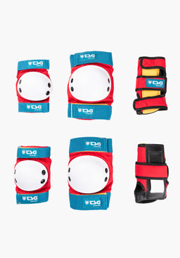 Junior Set red-white-blue Vorderansicht