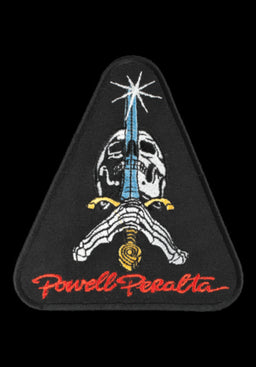Skull & Sword '2' 3,5 Patch Vorderansicht