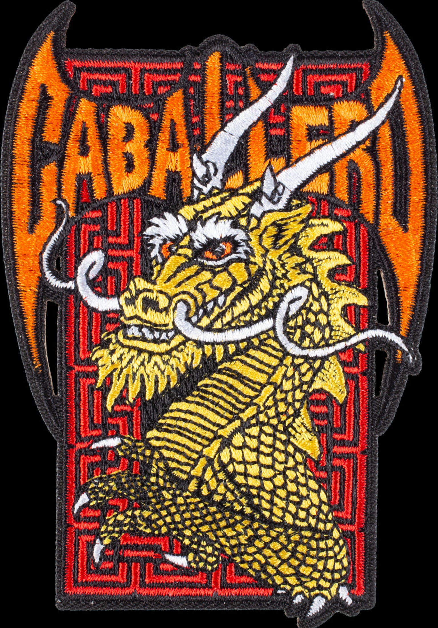 Cab Street Dragon 2,8 x 4 Patch Vorderansicht