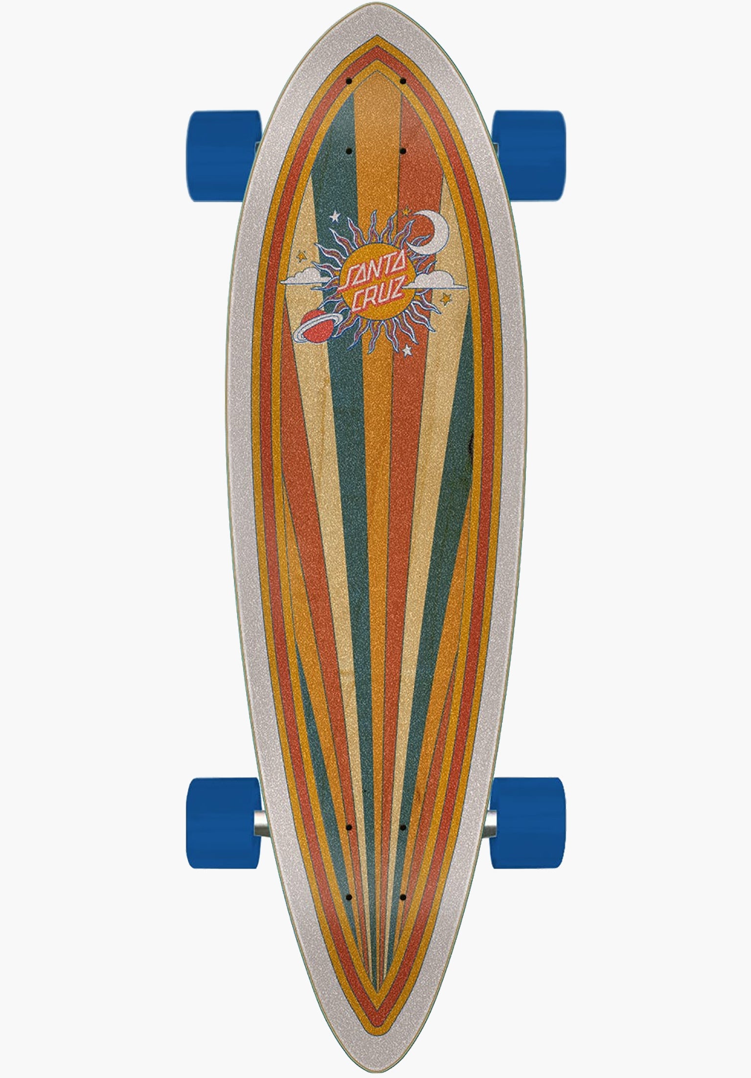 Foxy Sun Pintail Rueckenansicht