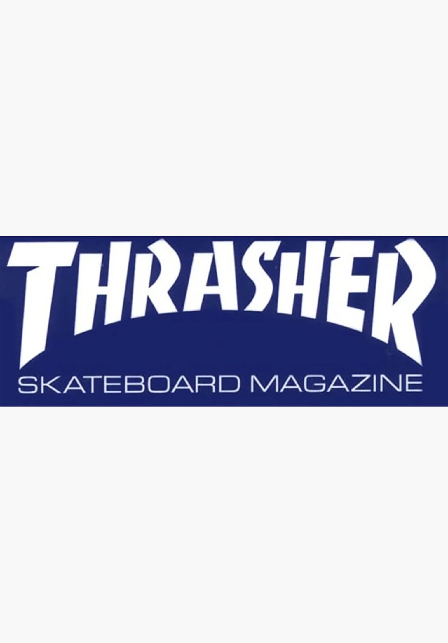 Skate Mag Super Sticker Vorderansicht