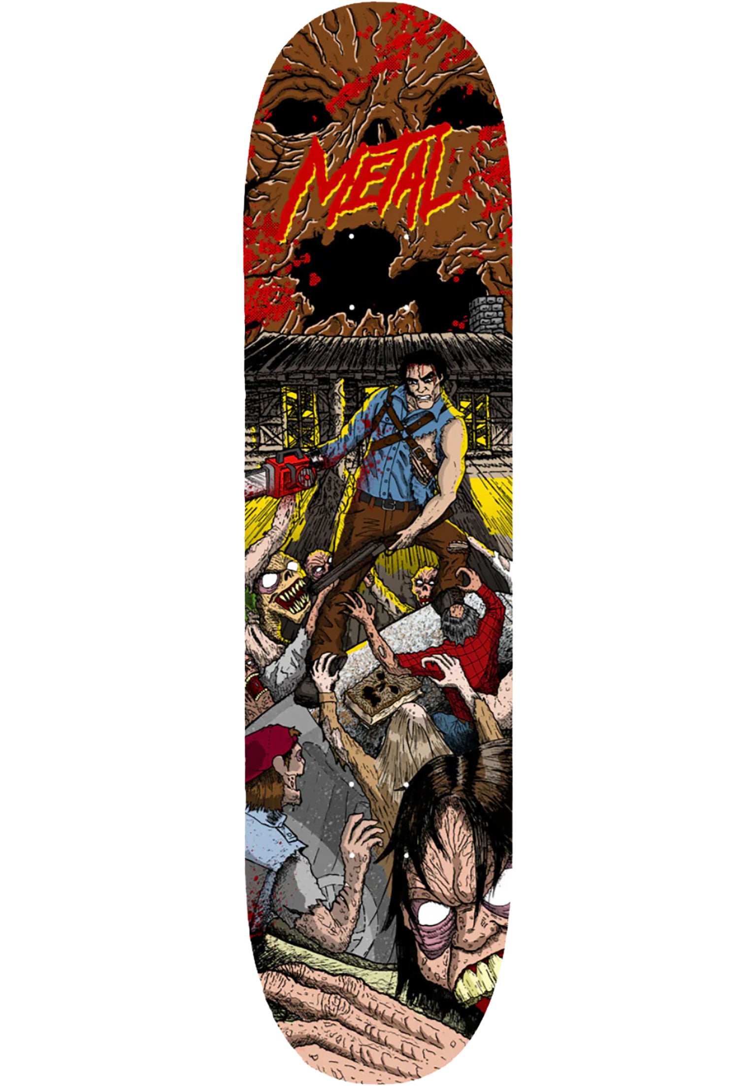 Groovy various stains Vorderansicht