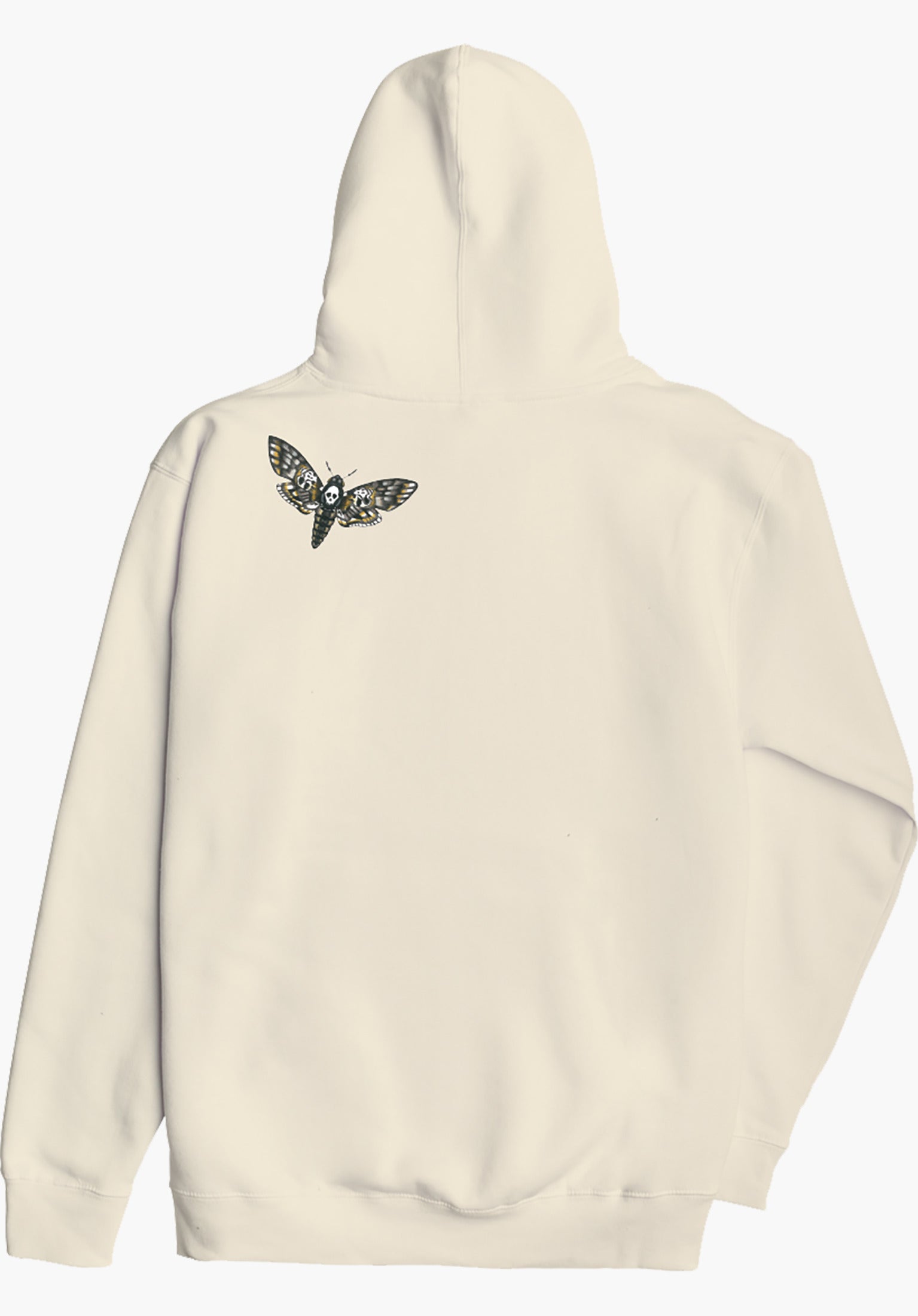 New OG Death Moth bone Rueckenansicht