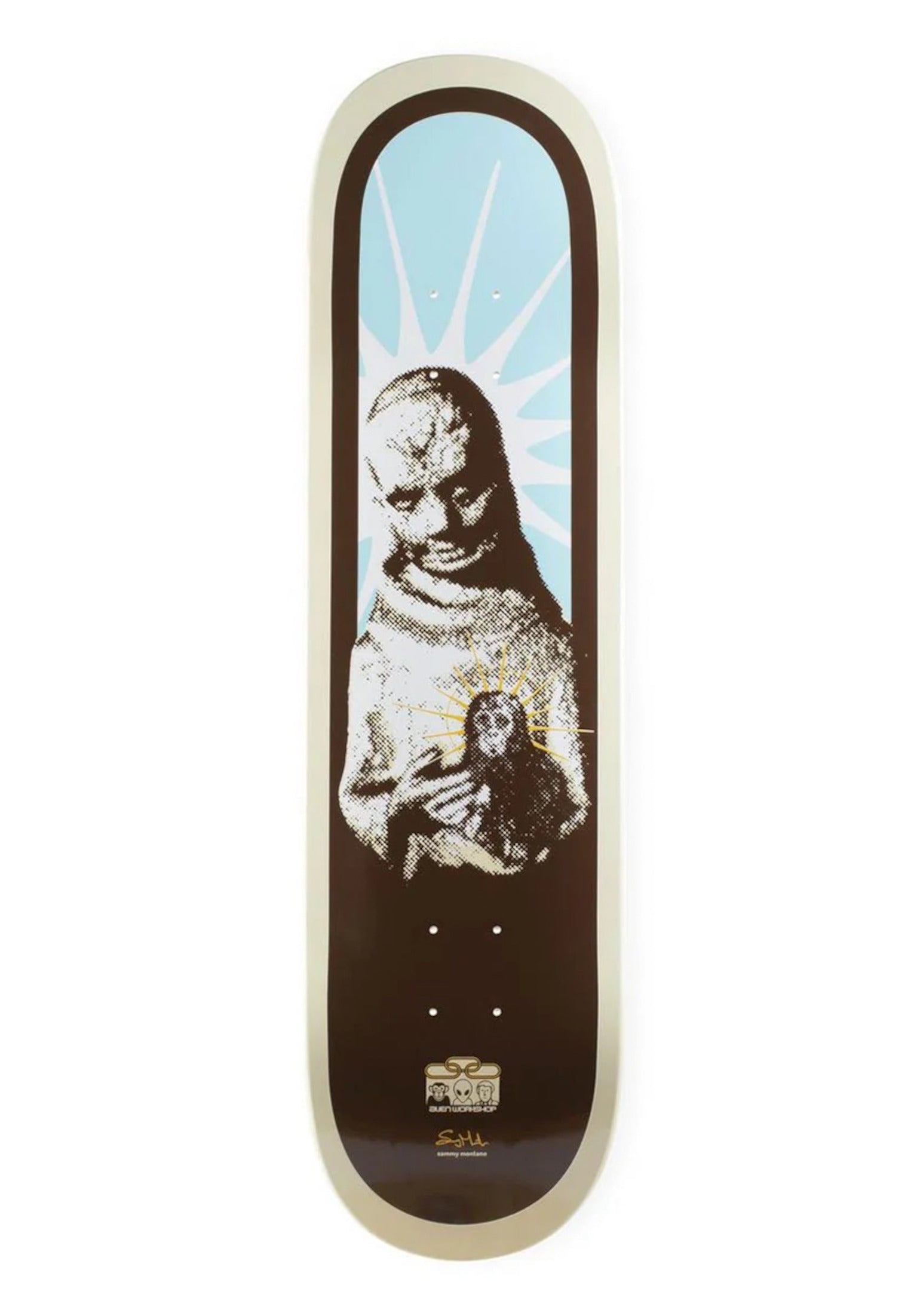 Montano Piety various stains Vorderansicht