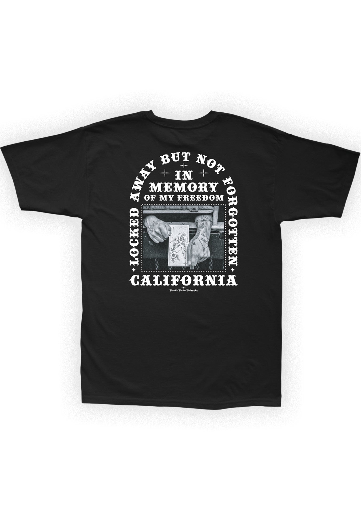 San Quentin black Rueckenansicht