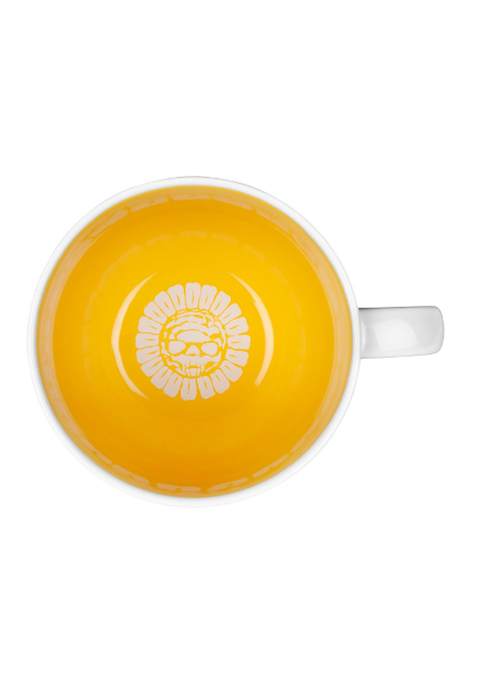 Pushing Up Daisies Mug 20oz white-gold Rueckenansicht