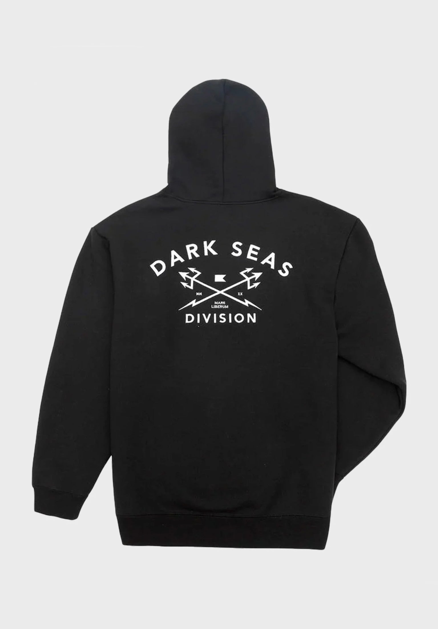 Headmaster Heavyweight Custom Fleece black Vorderansicht