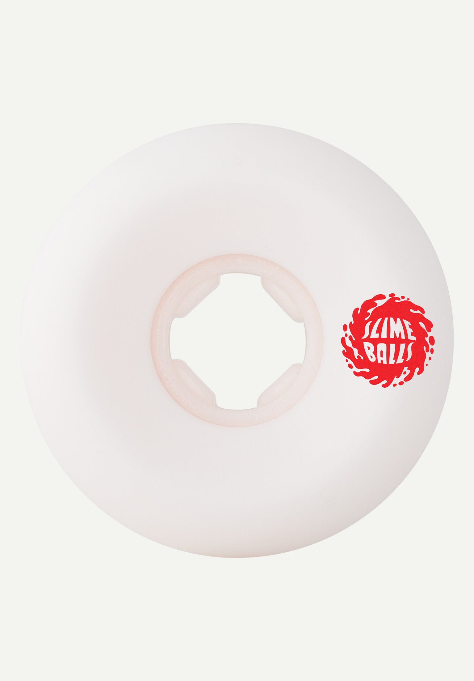 Pink Eyes Vomit Mini 95A white Vorderansicht