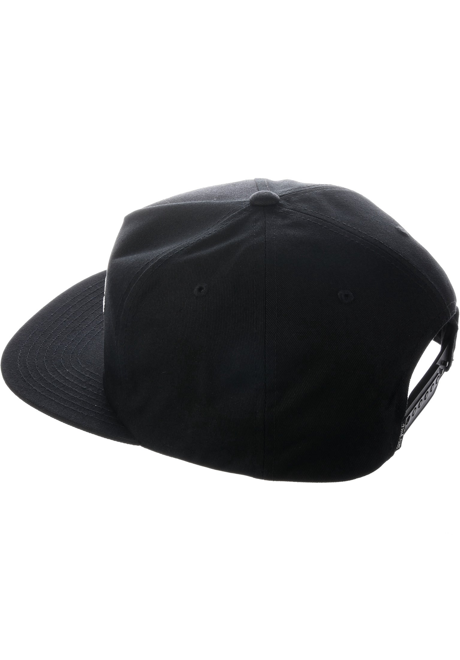 Tridents Snapback Unstructured black Rueckenansicht