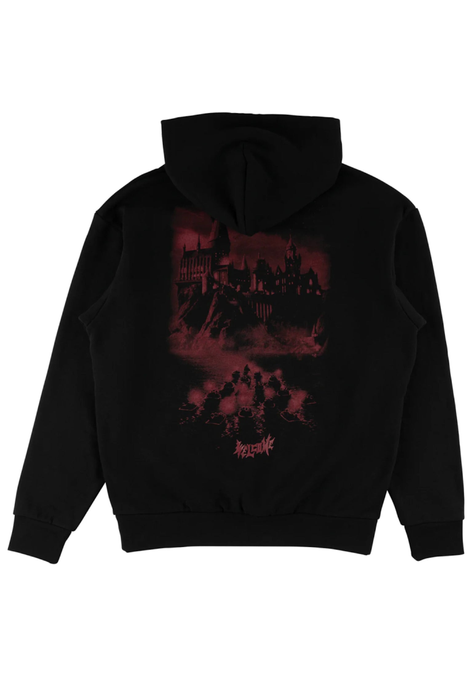 x Harry Potter Arrival black Rueckenansicht