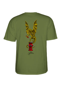 Andy Anderson Vajra military-green Vorderansicht