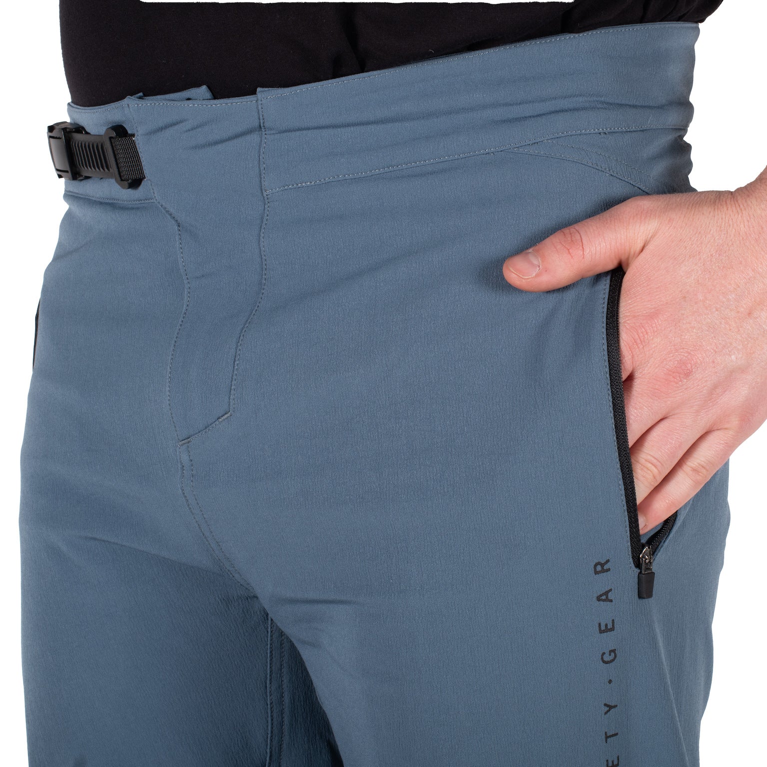 Grip DH Pants steel-blue Unteransicht