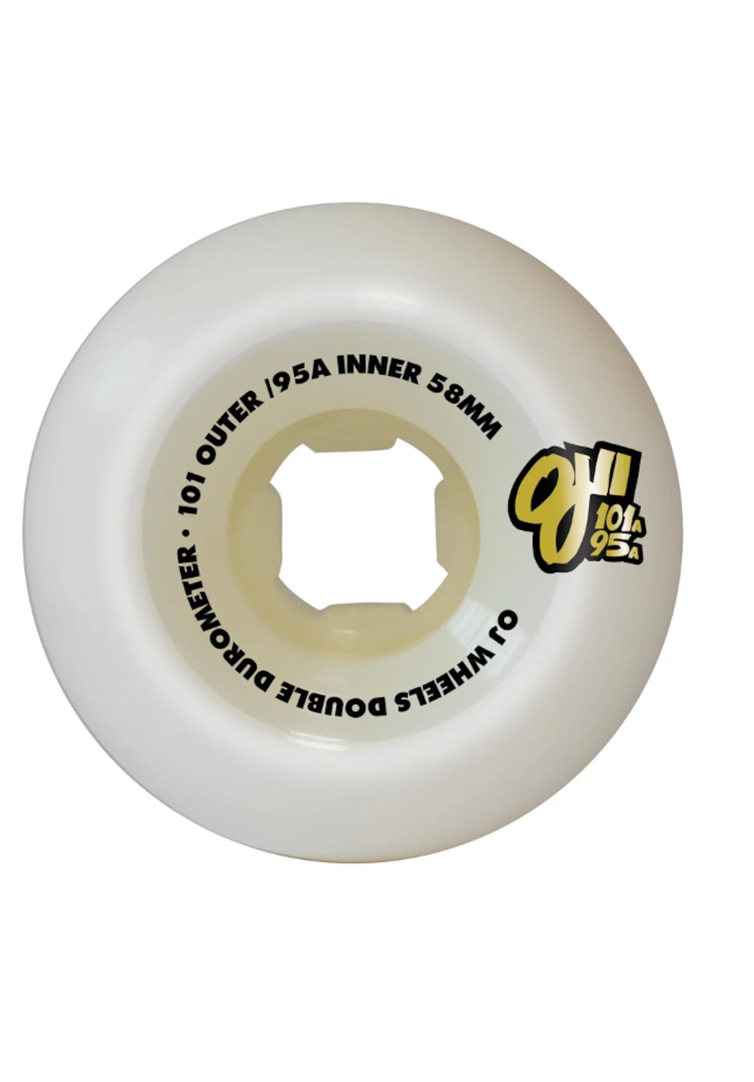 Double Duro Mini Combo 101A/95A Rueckenansicht