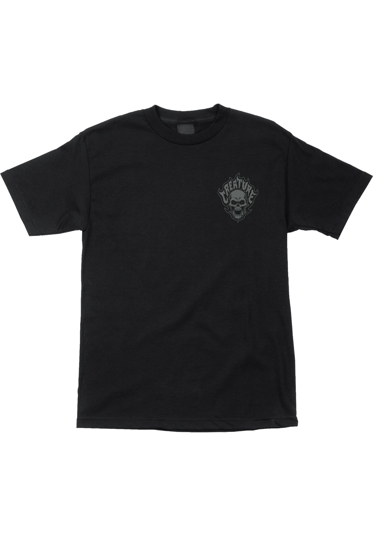 Bonehead Flame Rueckenansicht